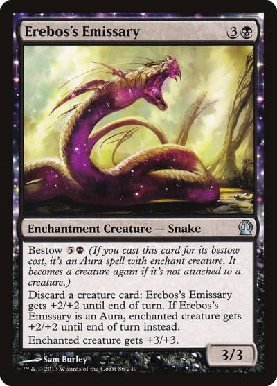 Erebos's Emissary THS-86 Theros Magic card