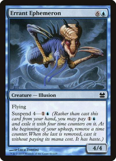 Errant Ephemeron MMA-41 Modern Masters Magic card