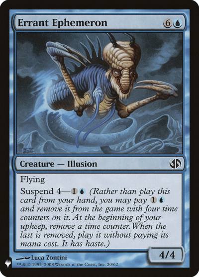 Errant Ephemeron PLST-DD2-20 The List Magic card