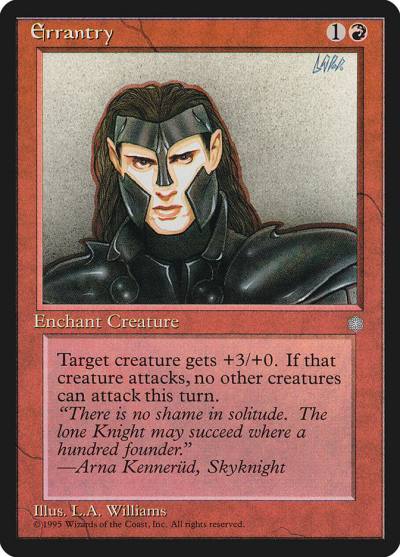Errantry ICE-183 Ice Age Magic card