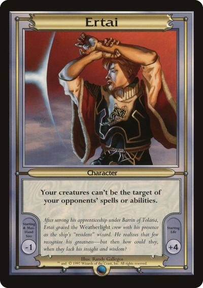 Ertai PVAN-101 Vanguard Series Magic card