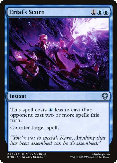 Ertai's Scorn DMU-48 Dominaria United Magic card