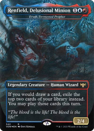 Eruth, Tormented Prophet VOW-342 Innistrad: Crimson Vow Magic card