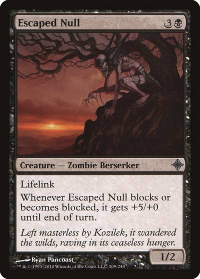Escaped Null ROE-109 Rise of the Eldrazi Magic card