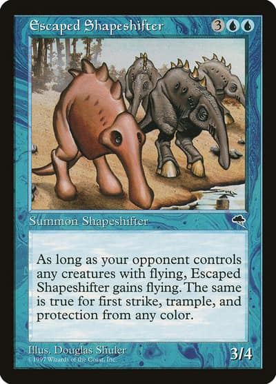 Escaped Shapeshifter 62 Tempest Magic card