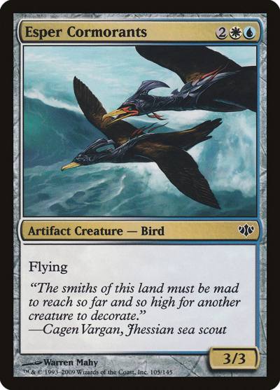 Esper Cormorants 105 Conflux Magic card