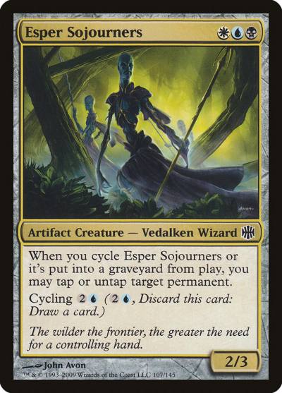 Esper Sojourners ARB-107 Alara Reborn Magic card