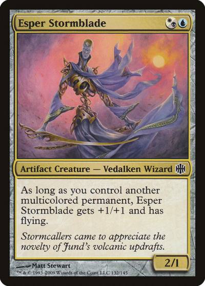 Esper Stormblade 132 Alara Reborn Magic card