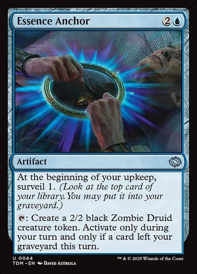 Essence Anchor TDM-44 Tarkir: Dragonstorm Magic card