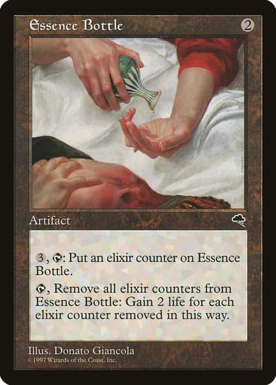 Essence Bottle TMP-286 Tempest Magic card