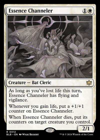 Essence Channeler BLB-12 Bloomburrow Magic card