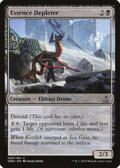 Essence Depleter 69 Oath of the Gatewatch Magic card