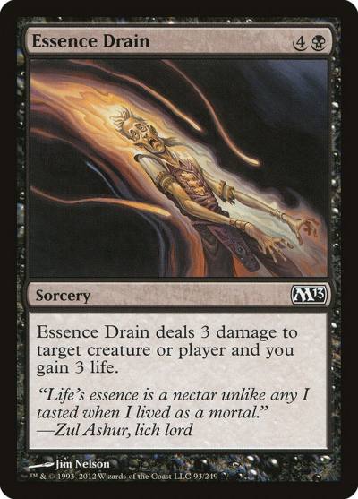 Essence Drain M13-93 Magic 2013 Magic card