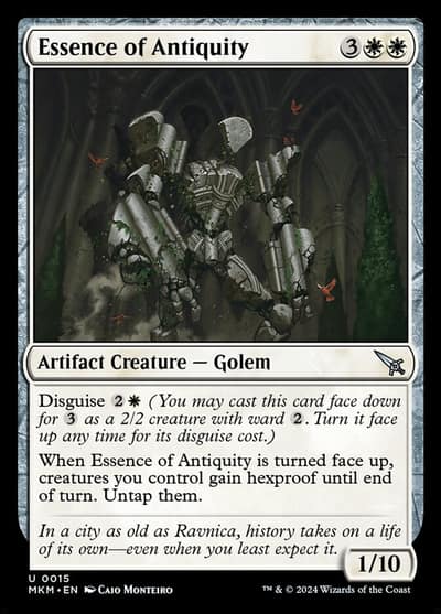 Essence of Antiquity 15 Murders at Karlov Manor Magic card