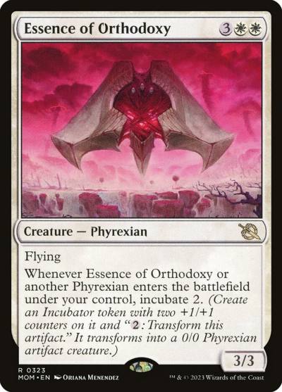 Essence of Orthodoxy MOM-323 March of the Machine Magic card