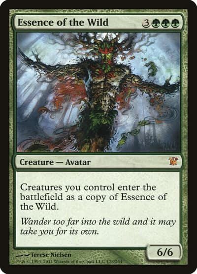 Essence of the Wild 178 Innistrad Magic card