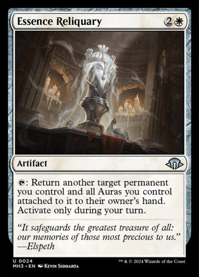 Essence Reliquary MH3-24 Modern Horizons 3 Magic card