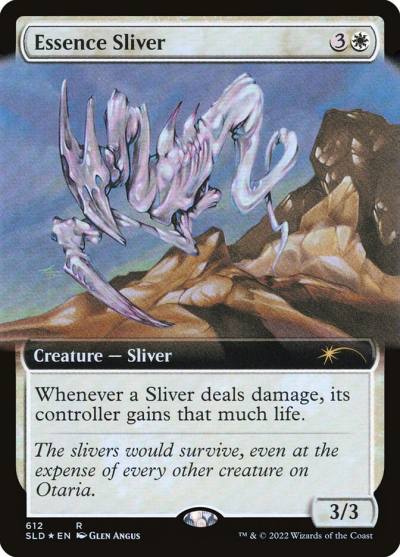 Essence Sliver SLD-612 Secret Lair Drop Magic card