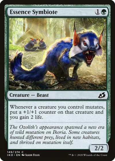 Essence Symbiote 149 Ikoria: Lair of Behemoths Magic card