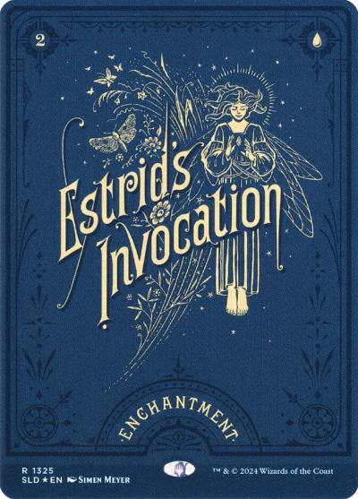 Estrid's Invocation // Estrid's Invocation SLD-1325 Secret Lair Drop Magic card