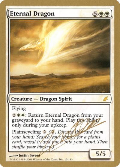 Eternal Dragon WC04-JN12 World Championship Decks 2004 Magic card