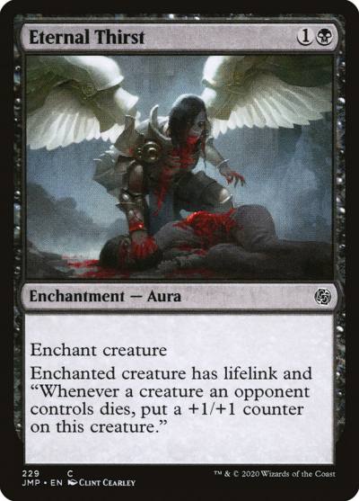 Eternal Thirst JMP-229 Jumpstart Magic card