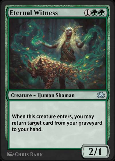 Eternal Witness AA2-13 Arena Anthology 2 Magic card
