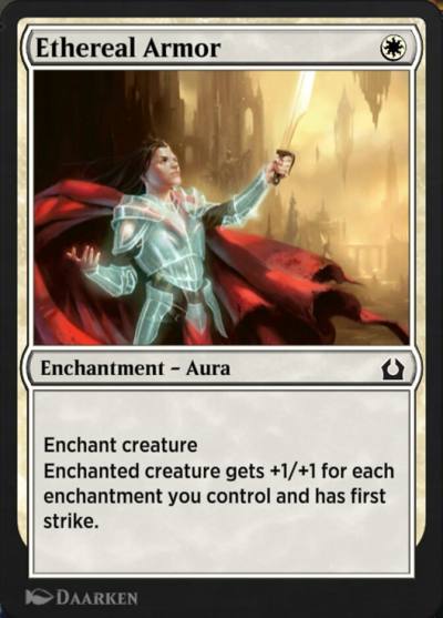 Ethereal Armor EA2-7 Explorer Anthology 2 Magic card