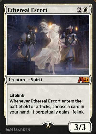 Ethereal Escort YMID-5 Alchemy: Innistrad Magic card