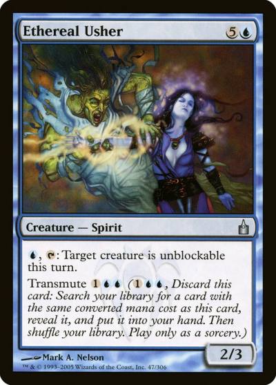 Ethereal Usher RAV-47 Ravnica: City of Guilds Magic card
