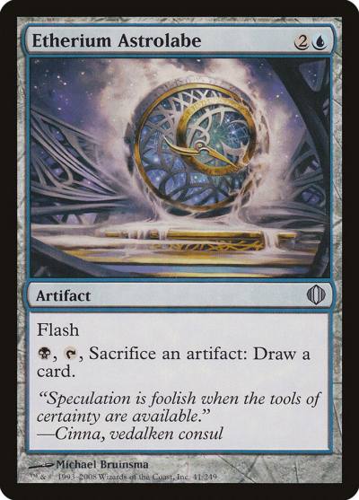 Etherium Astrolabe ALA-41 Shards of Alara Magic card