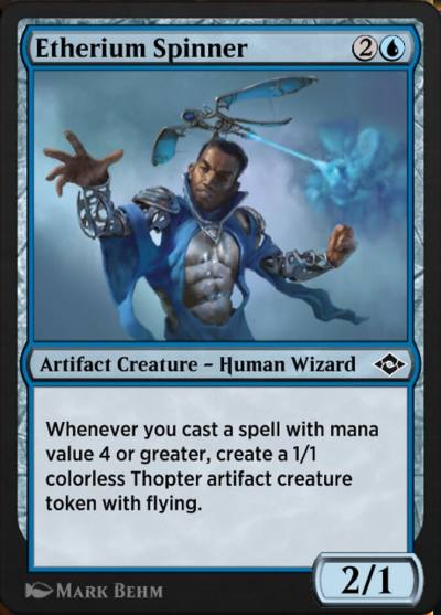 Etherium Spinner J21-184 Jumpstart: Historic Horizons Magic card