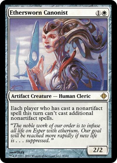Ethersworn Canonist TD0-B3 Magic Online Theme Decks Magic card