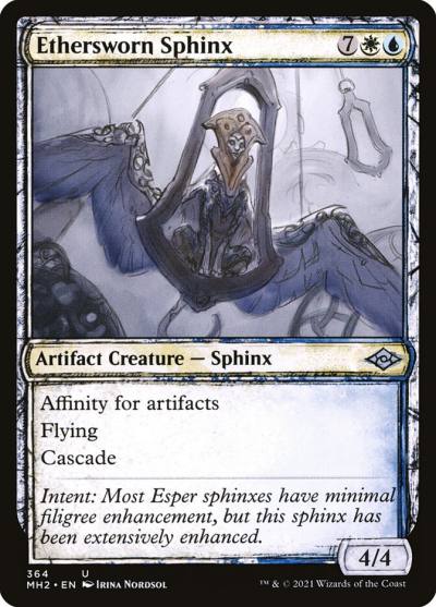 Ethersworn Sphinx MH2-364 Modern Horizons 2 Magic card