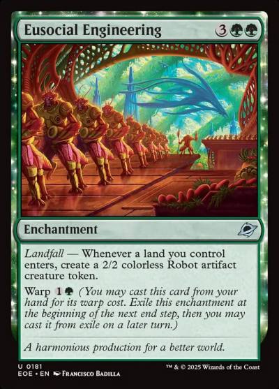 Eusocial Engineering EOE-181 Edge of Eternities Magic card