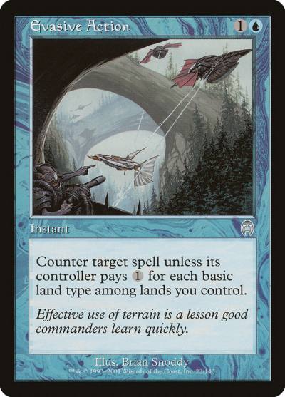 Evasive Action APC-23 Apocalypse Magic card