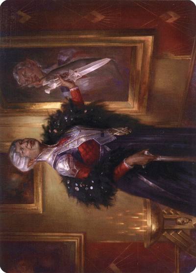 Evelyn, the Covetous // Evelyn, the Covetous ASNC-24 New Capenna Art Series Magic card