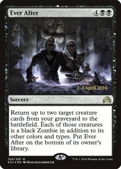 Ever After PSOI-109S Shadows over Innistrad Promos Magic card