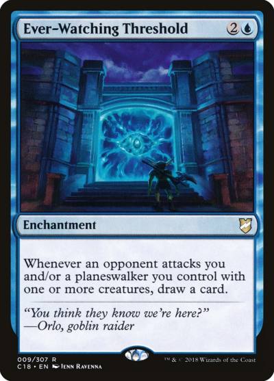 Ever-Watching Threshold C18-9 Commander 2018 Magic card