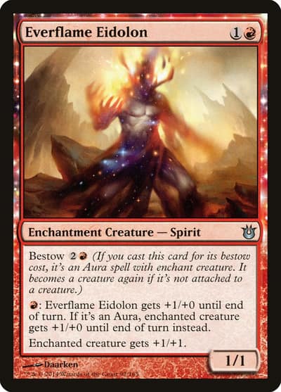 Everflame Eidolon 92 Born of the Gods Magic card