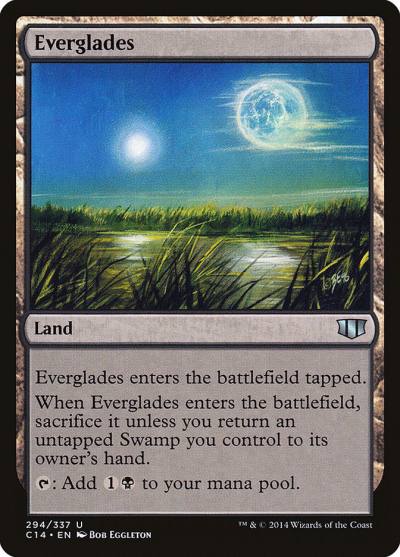 Everglades C14-294 Commander 2014 Magic card