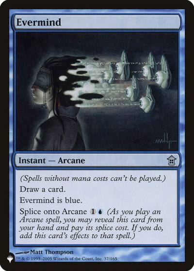 Evermind PLST-SOK-37 The List Magic card