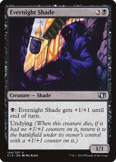 Evernight Shade C14-144 Commander 2014 Magic card