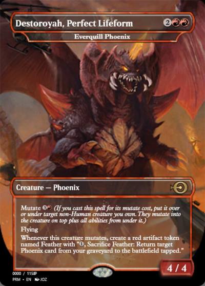 Everquill Phoenix PRM-80929 Magic Online Promos Magic card
