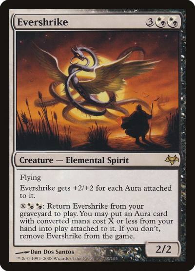 Evershrike 88 Eventide Magic card