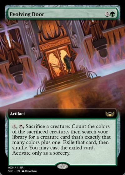 Evolving Door PRM-99721 Magic Online Promos Magic card