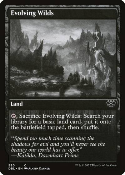 Evolving Wilds DBL-530 Innistrad: Double Feature Magic card