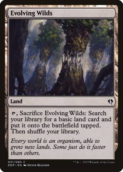Evolving Wilds DDP-31 Duel Decks: Zendikar vs. Eldrazi Magic card