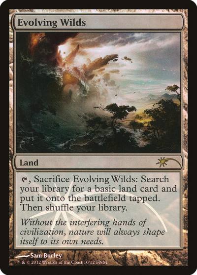 Evolving Wilds F12-10 Friday Night Magic 2012 Magic card