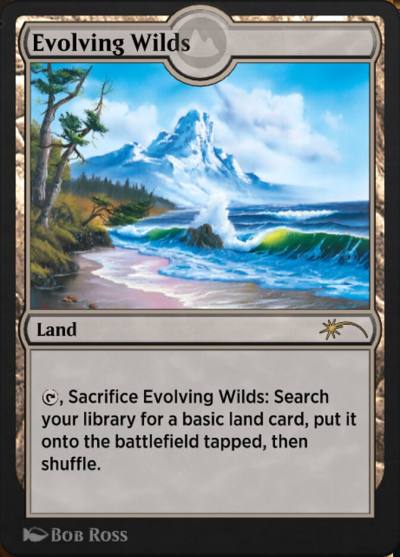 Evolving Wilds PANA-256 MTG Arena Promos Magic card
